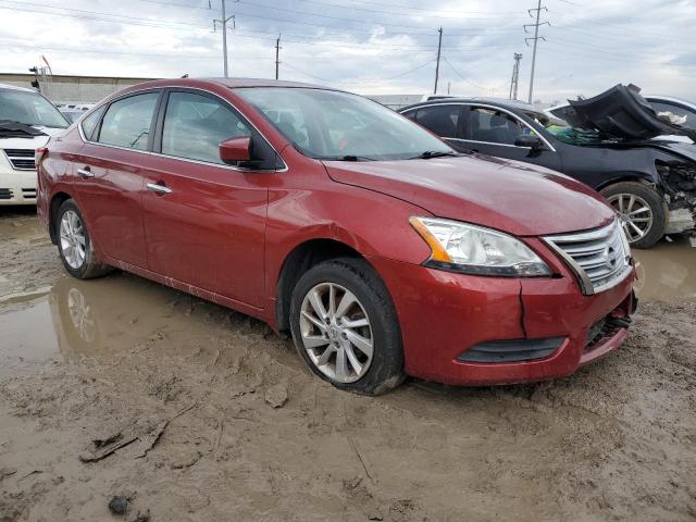 Photo 4 from auction – 2015 NISSAN SENTRA S with VIN 3N1AB7AP1FY374475