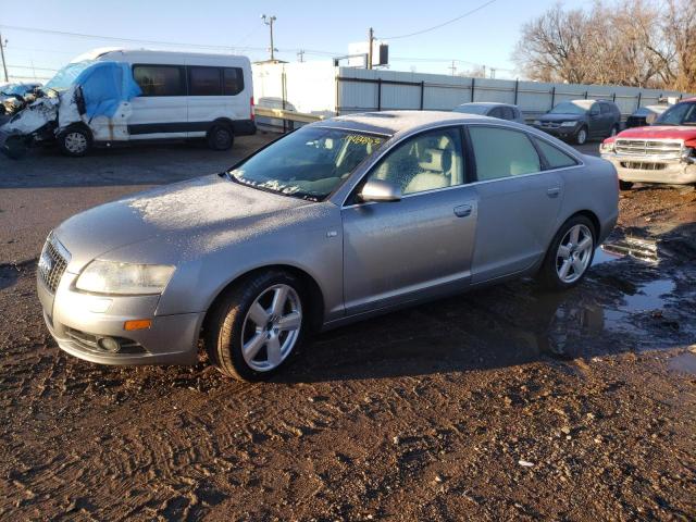 AUDI A6 S-LINE 2006 with VIN WAUEG74F76N022692 - Photo from auction