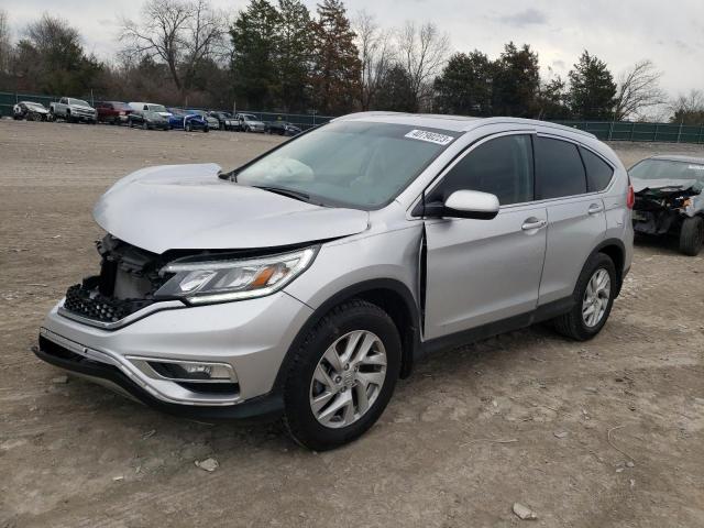 HONDA CR-V EXL 2016 with VIN 2HKRM3H7XGH528088 - Photo from auction