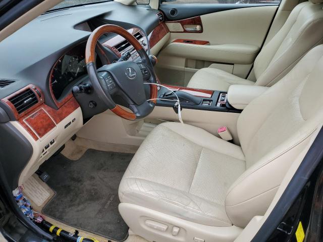 Photo 7 from auction – 2011 LEXUS RX 450 with VIN JTJBC1BA6B2035948