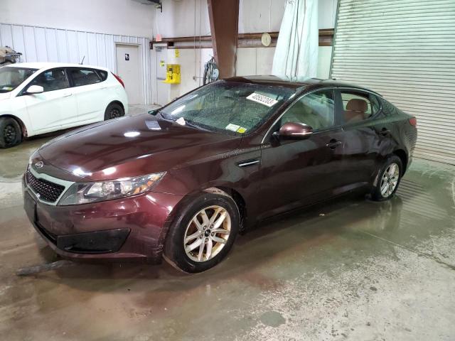KIA OPTIMA LX 2011 with VIN KNAGM4A77B5173569 - Photo from auction