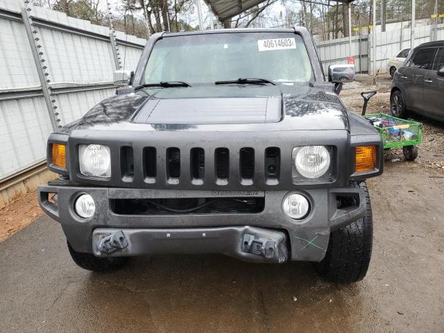 Photo 5 from auction – 2007 HUMMER H3 with VIN 5GTDN13E378170714