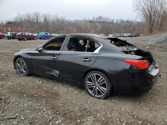 Photo 2 from auction – 2017 INFINITI Q50 PREMIU with VIN JN1EV7AR9HM830884