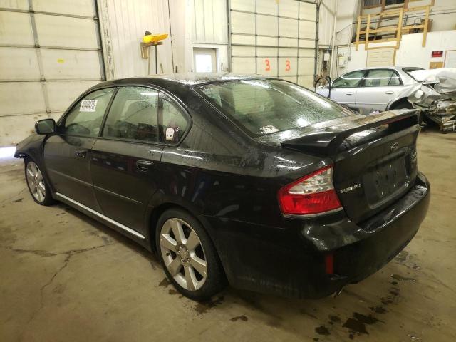 Photo 2 from auction – 2008 SUBARU LEGACY GT with VIN 4S3BL676084212088