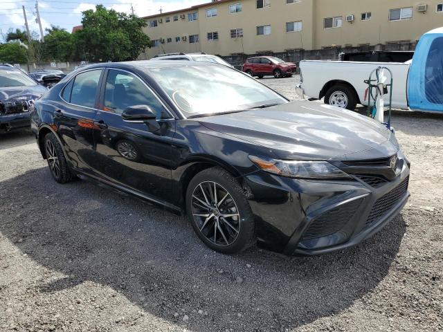 Photo 4 from auction – 2022 TOYOTA CAMRY SE with VIN 4T1G11AK3NU656822