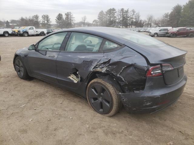 Photo 2 from auction – 2022 TESLA MODEL 3 with VIN 5YJ3E1EB7NF201790