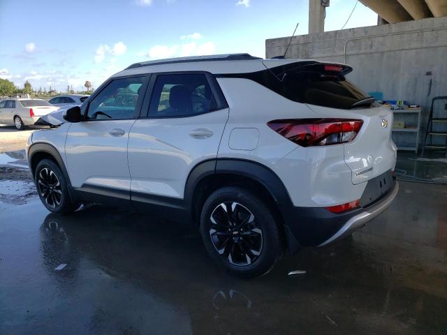 Photo 2 from auction – 2021 CHEVROLET TRAILBLAZE with VIN KL79MPS21MB166103