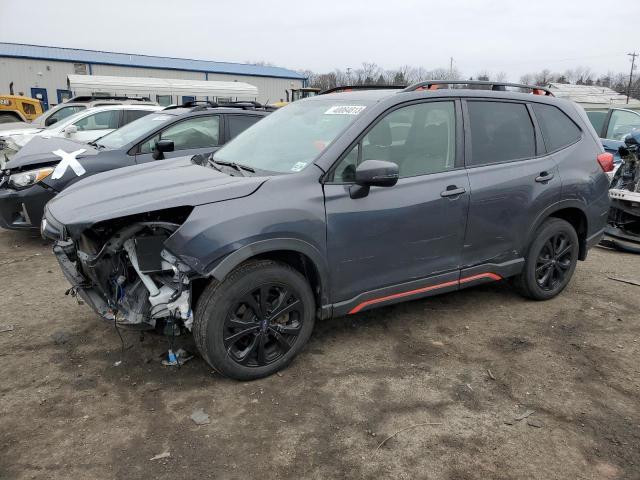 SUBARU FORESTER S 2020 z numerem VIN JF2SKARC4LH452806 - Zdjęcie z aukcji