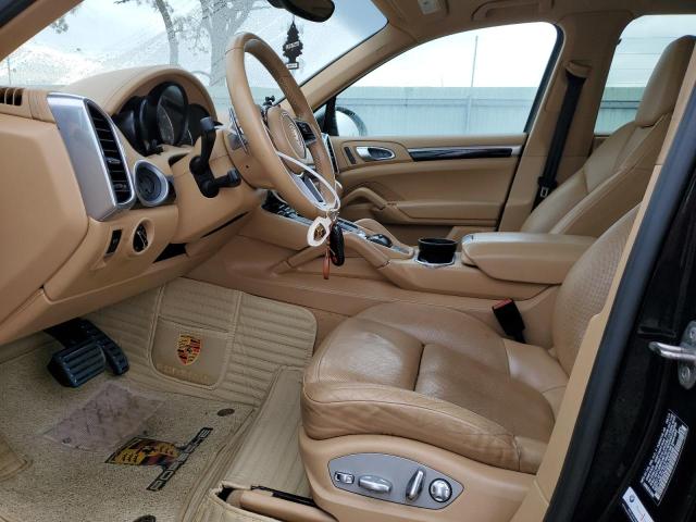 Photo 7 from auction – 2015 PORSCHE CAYENNE S with VIN WP1AB2A25FLA56967
