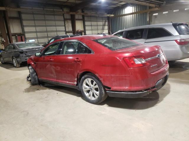 Photo 2 from auction – 2010 FORD TAURUS SEL with VIN 1FAHP2EW7AG118407