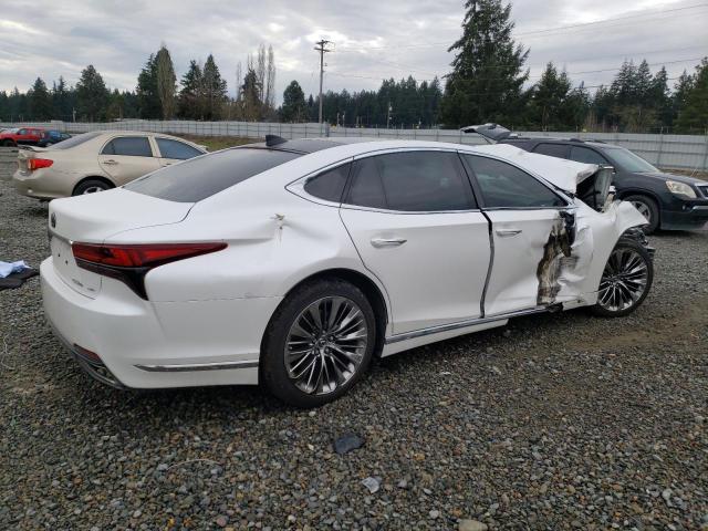 Photo 3 from auction – 2021 LEXUS LS 500 BAS with VIN JTHD51GF6M5008937