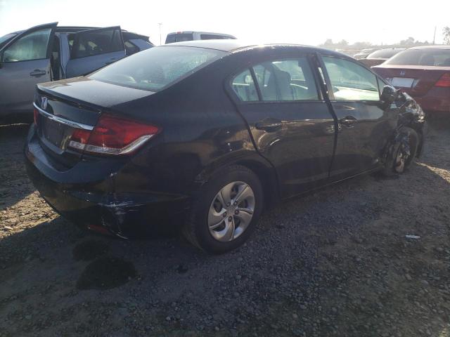 Photo 3 from auction – 2014 HONDA CIVIC LX with VIN 19XFB2F58EE263032
