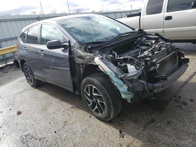 Photo 4 from auction – 2016 HONDA CR-V SE with VIN 5J6RM4H44GL132580