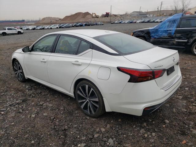 Photo 2 from auction – 2022 NISSAN ALTIMA SR with VIN 1N4BL4CV5NN357480