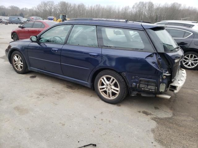 Photo 2 from auction – 2005 SUBARU LEGACY 2.5 with VIN 4S3BP626757302649