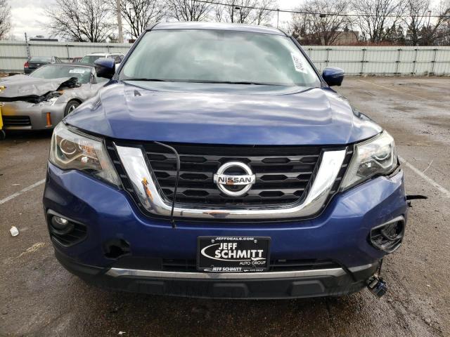Photo 5 from auction – 2017 NISSAN PATHFINDER with VIN 5N1DR2MM0HC670914