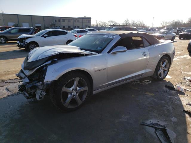 CHEVROLET CAMARO LT 2015 with VIN 2G1FD3D36F9284049 - Photo from auction