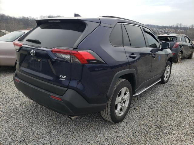 Photo 3 from auction – 2020 TOYOTA RAV4 XLE with VIN JTMP1RFV0LJ029029