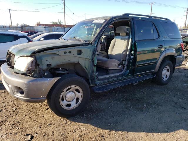 TOYOTA SEQUOIA SR 2003 with VIN 5TDZT34A33S194026 - Photo from auction