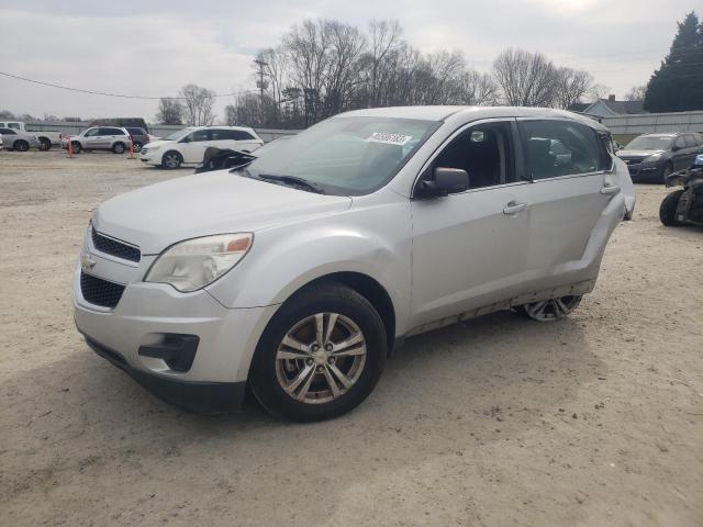CHEVROLET EQUINOX LS 2015 with VIN 2GNALAEK5F1111742 - Photo from auction