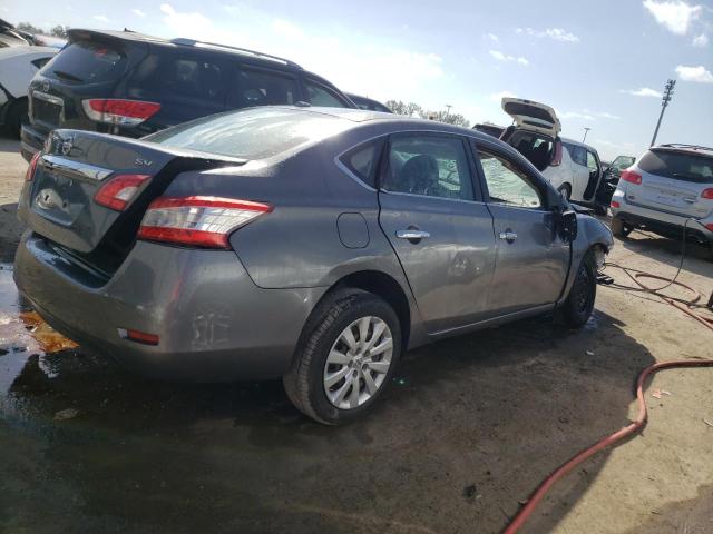 Photo 3 from auction – 2015 NISSAN SENTRA S with VIN 3N1AB7AP3FL654816