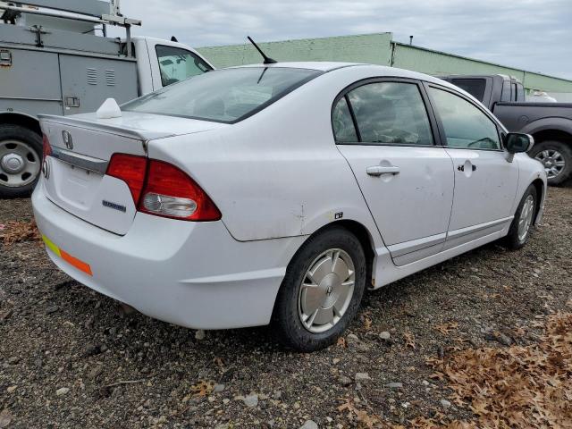 Photo 4 from auction – 2010 HONDA CIVIC HYBR with VIN JHMFA3F25AS007919
