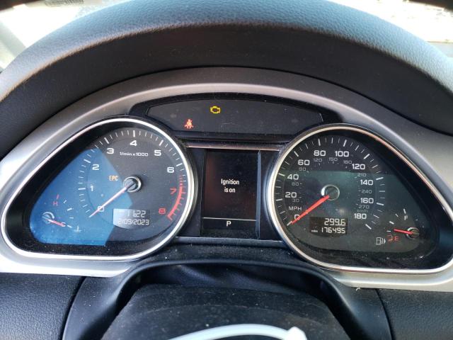 Photo 9 from auction – 2012 AUDI Q7 PREMIUM with VIN WA1LGAFE7CD006905