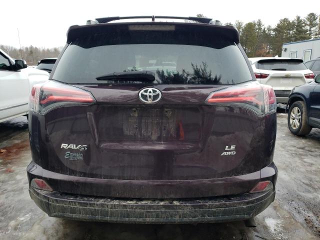 Photo 6 from auction – 2016 TOYOTA RAV4 LE with VIN 2T3BFREVXGW488430