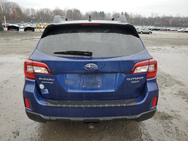 Photo 6 from auction – 2016 SUBARU OUTBACK 3. with VIN 4S4BSENC2G3225124
