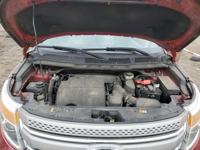 Photo 12 from auction – 2014 FORD EXPLORER with VIN 1FM5K7B84EGB88561