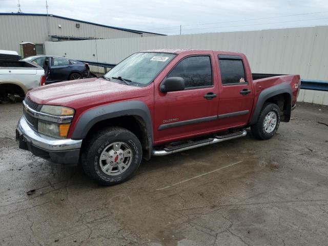 CHEVROLET COLORADO 2004 with VIN 1GCDT136648133688 - Photo from auction