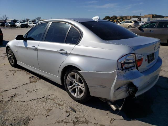 Photo 2 from auction – 2008 BMW 328 I with VIN WBAVA33588KX89104