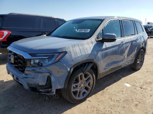 HONDA PASSPORT E 2022 with VIN 5FNYF7H5XNB003913 - Photo from auction