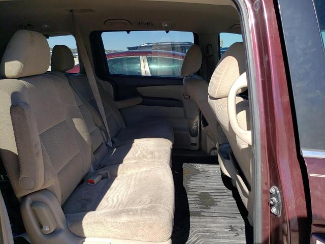 Photo 11 from auction – 2013 HONDA ODYSSEY EX with VIN 5FNRL5H48DB082473