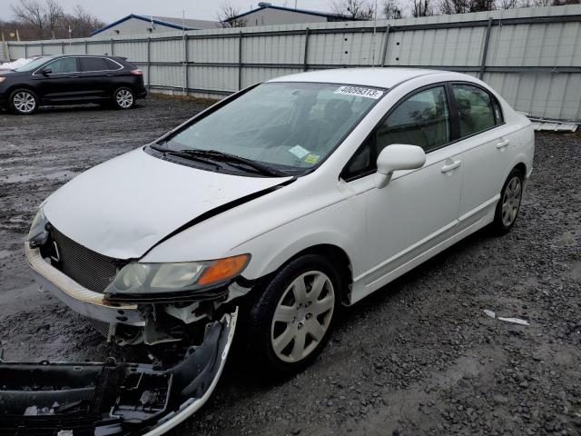 HONDA CIVIC LX 2008 with VIN 2HGFA16588H521637 - Photo from auction