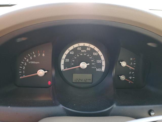 Photo 9 from auction – 2007 KIA SPORTAGE E with VIN KNDJF723077321153