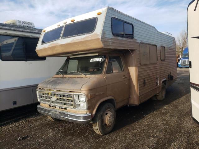 Photo 1 from auction – 1982 CHEVROLET G30 with VIN 2GBJG31M3C4140588