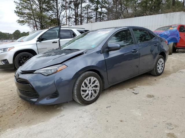 TOYOTA COROLLA L 2019 with VIN 5YFBURHEXKP930370 - Photo from auction