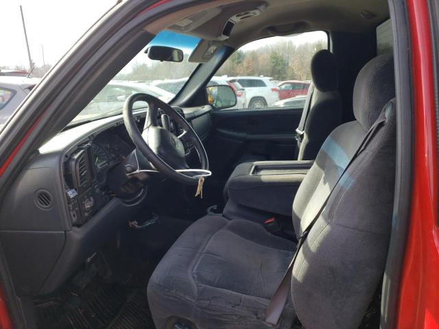 Photo 7 from auction – 2001 CHEVROLET SILVERADO with VIN 1GCEC14W11Z127502