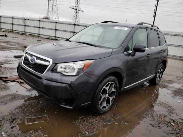 SUBARU FORESTER 2 2016 with VIN JF2SJGXC3GH438958 - Photo from auction