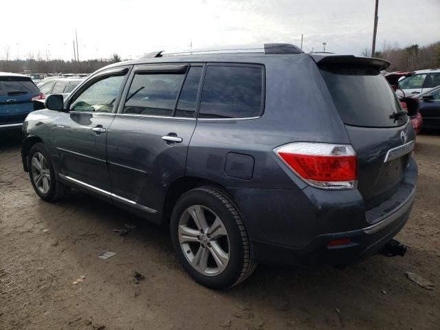 Photo 2 from auction – 2013 TOYOTA HIGHLANDER with VIN 5TDDK3EH2DS245350