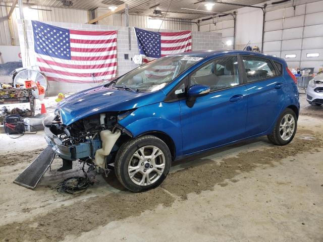 FORD FIESTA SE 2016 with VIN 3FADP4EJ9GM201933 - Photo from auction