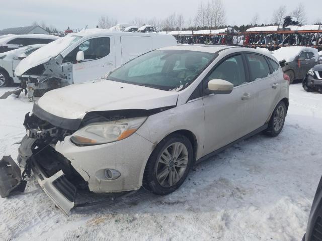 FORD FOCUS SEL 2012 with VIN 1FAHP3M20CL116335 - Photo from auction
