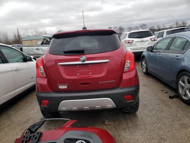 Photo 6 from auction – 2016 BUICK ENCORE with VIN KL4CJCSB5GB560745