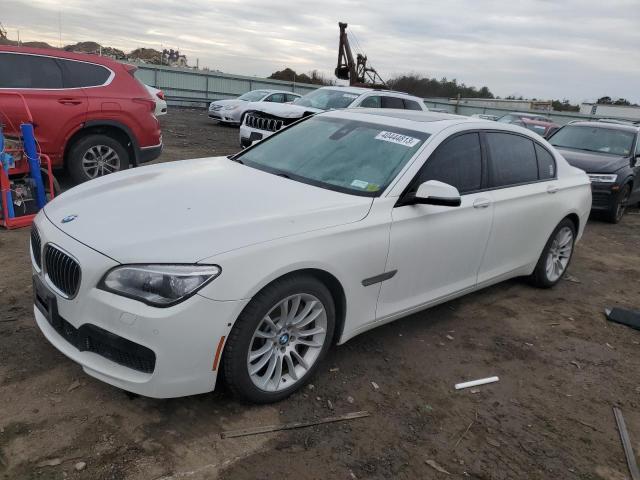 Photo 1 from auction – 2015 BMW 750 LXI with VIN WBAYF8C59FD654744