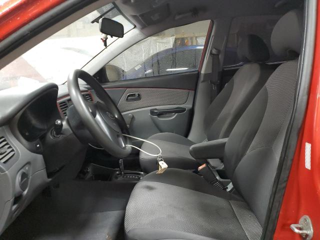 Photo 7 from auction – 2011 KIA RIO BASE with VIN KNADH4A37B6930632