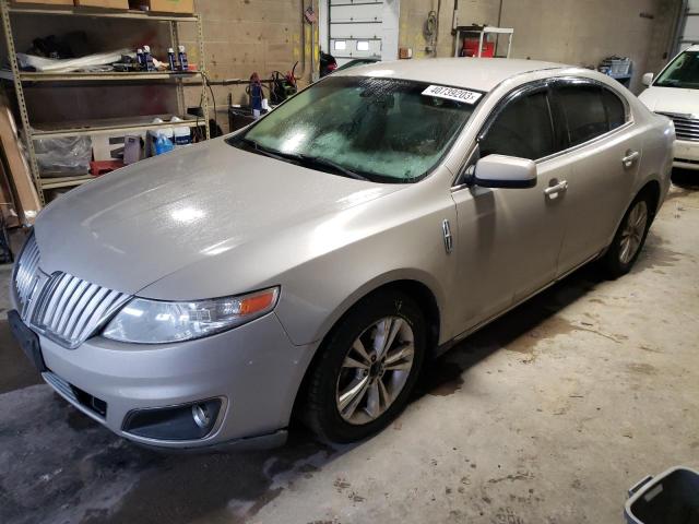 LINCOLN MKS 2009 with VIN 1LNHM93R09G613130 - Photo from auction