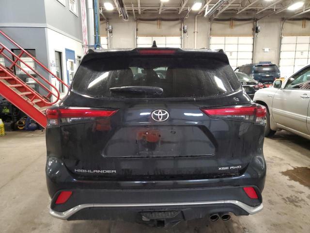 Photo 6 from auction – 2021 TOYOTA HIGHLANDER with VIN 5TDJZRBH5MS124642
