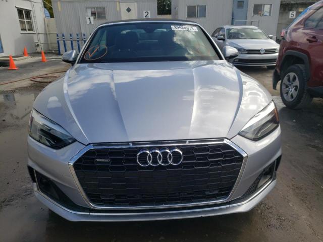 Photo 5 from auction – 2021 AUDI A5 PREMIUM with VIN WAU2AGF53MN002915