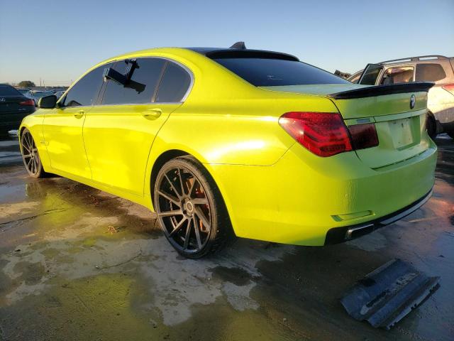 Photo 2 from auction – 2009 BMW 750 LI with VIN WBAKB83549CY57763
